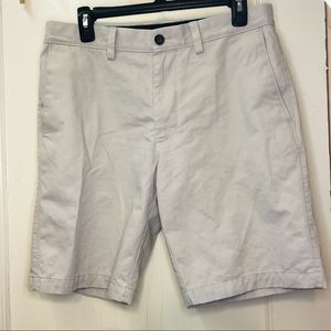 Banana Republic White Cotton Shorts Sz 31